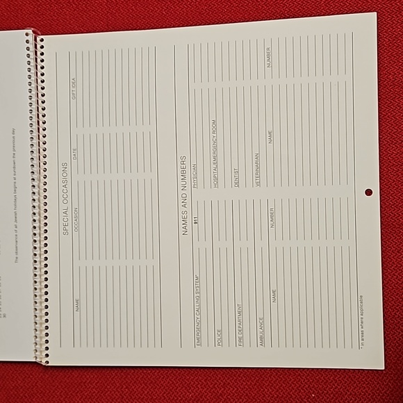 The Betsey Clark Friendship Calendar 1995 UNUSED frame the art HALLMARK Vtg. - Picture 10 of 12